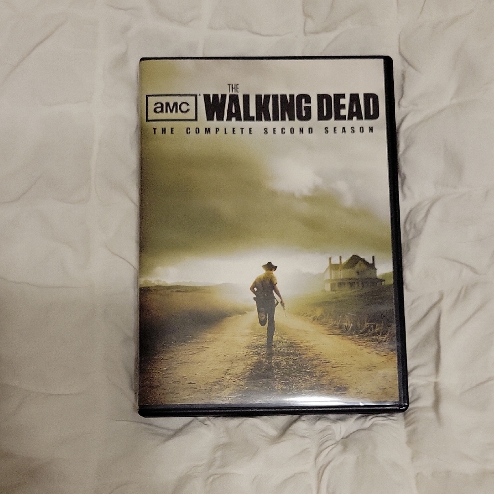 The Walking Dead Season 2 DVD